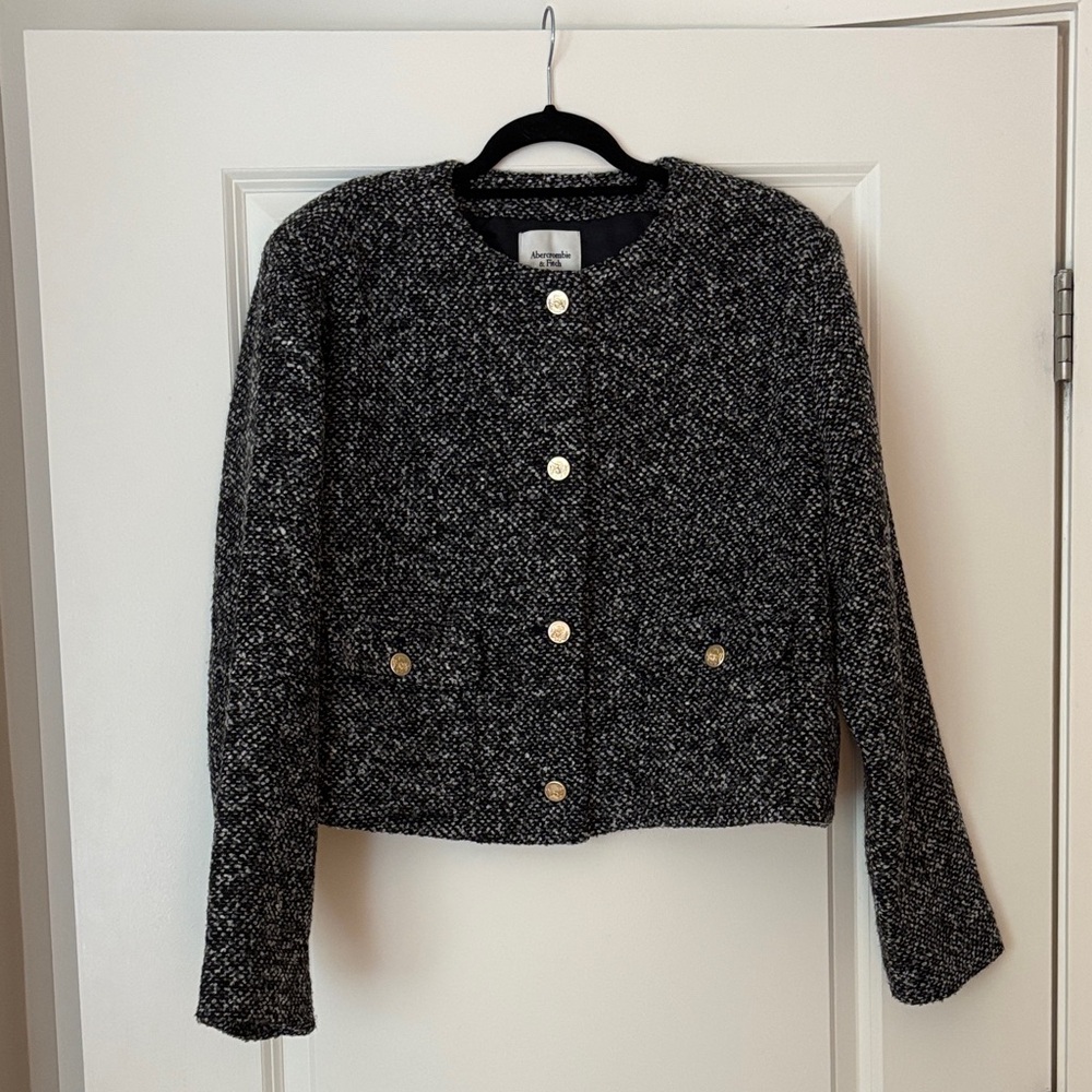 Abercrombie Women's Tweed Jacket
